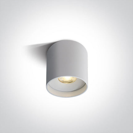 ONE Light Accessory 8W 650lm 3000K-3500K-4000K CRI90 38° IP20 White 12108C/W/V