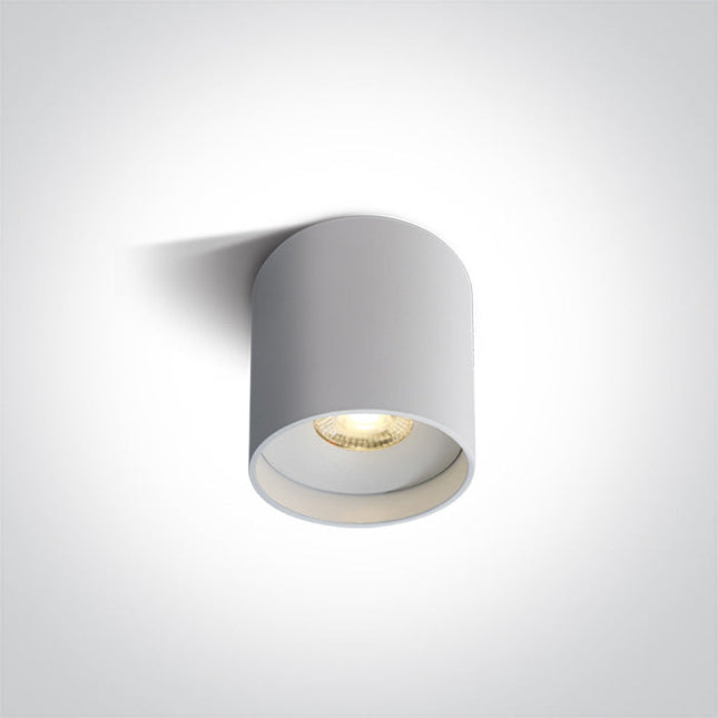 ONE Light Accessory 8W 650lm 3000K-3500K-4000K CRI90 38° IP20 White 12108C/W/V