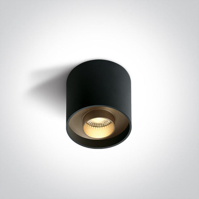 ONE Light Accessory 8W 560lm 3000K CRI90 24° IP20 Black 12108D/B/W