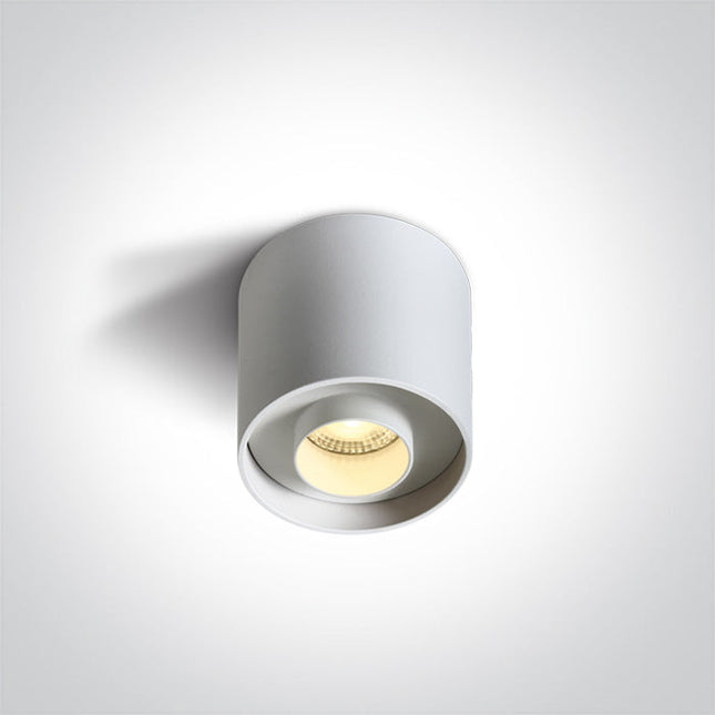 ONE Light Accessory 8W 560lm 3000K CRI90 24° IP20 White 12108D/W/W