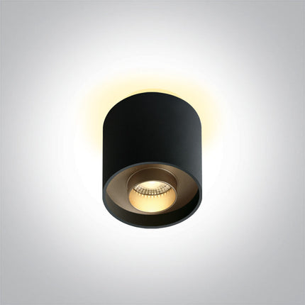 ONE Light Accessory 8W 320lm 3000K CRI90 36° IP20 Black 12108DB/B/W