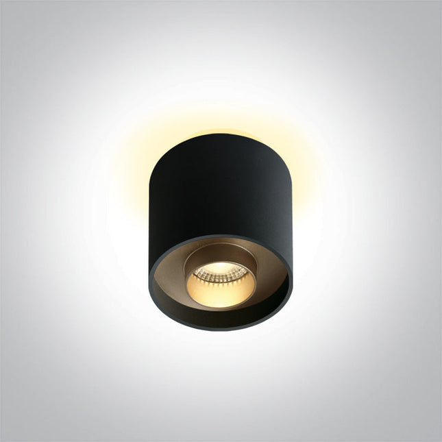 ONE Light Accessory 8W 320lm 3000K CRI90 36° IP20 Black 12108DB/B/W