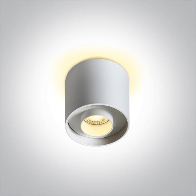 ONE Light Accessory 8W 320lm 3000K CRI90 36° IP20 White 12108DB/W/W