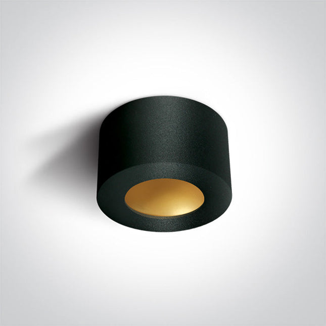 ONE Light Accessory 8W 400lm 3000K CRI80 IP20 Black-Brass 12108FD/B/BS