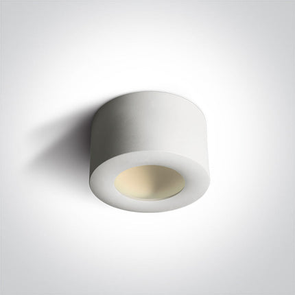 ONE Light | 12108FD/W/W WHITE CYLINDER LED 8W WW 230V DARK LIGHT - OEM NORDIC - Quality Parts Distribution