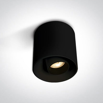 ONE Light | 12108T/B/W BLACK 8W WW IP20 36deg ADJUSTABLE 230V DARK LIGHT - OEM NORDIC - Quality Parts Distribution