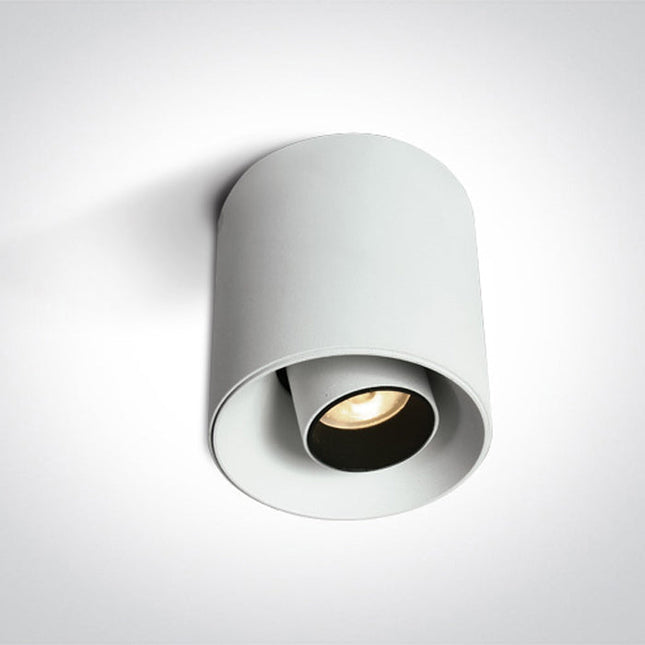 ONE Light Accessory 8W 720lm 3000K CRI90 36° IP20 White 12108T/W/W