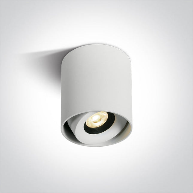 ONE Light Accessory 8W 640lm 3000K CRI90 36° IP20 White 12108X/W/W