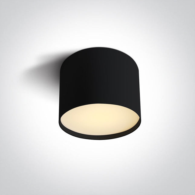 ONE Light Accessory 9W 720lm 3000K-4000K-5000K CRI90 120° IP20 Black 12109M/B/V