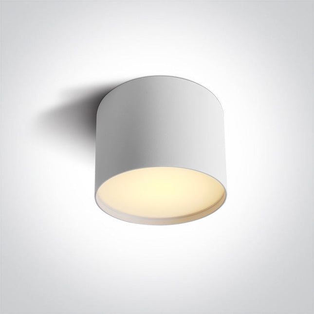 ONE Light Accessory 9W 720lm 3000K-4000K-5000K CRI90 120° IP20 White 12109M/W/V