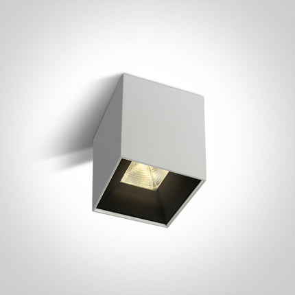 ONE Light | 12110HA/W/W WHITE LED 10w WW IP20 60deg 230V SQUARE DARK LIGHT - OEM NORDIC - Quality Parts Distribution