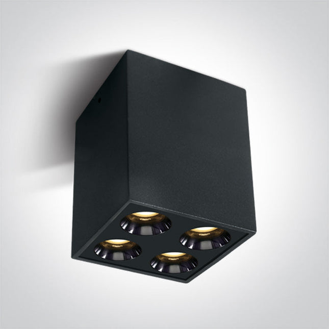 ONE Light Accessory 10W 700lm 3000K CRI90 38° IP20 Black 12110HB/B/W