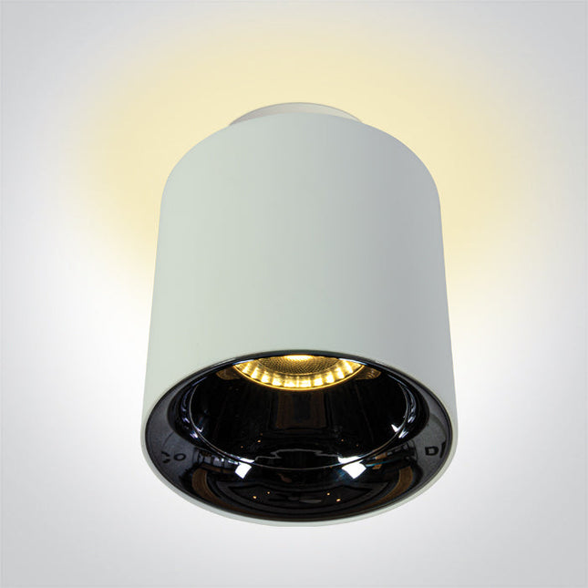 ONE Light Accessory 10W 1000lm 3000K CRI90 60° IP20 White 12112A/W/W