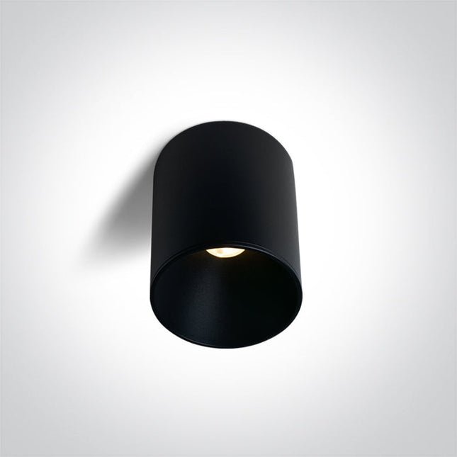 ONE Light Accessory 12W 840lm 3000K-3500K-4000K CRI90 38° IP20 Black 12112E/B/V