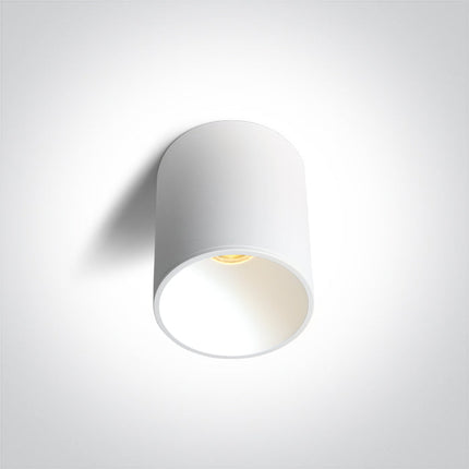 ONE Light Accessory 12W 840lm 3000K-3500K-4000K CRI90 38° IP20 White 12112E/W/V