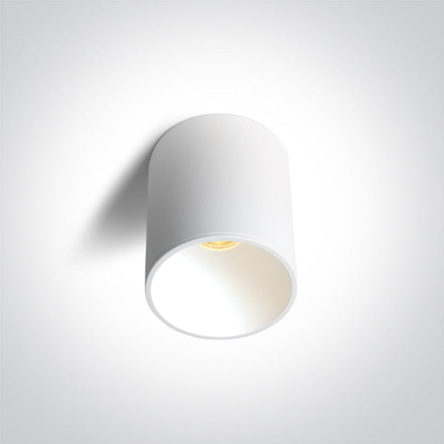 ONE Light Accessory 12W 840lm 3000K-3500K-4000K CRI90 38° IP20 White 12112E/W/V
