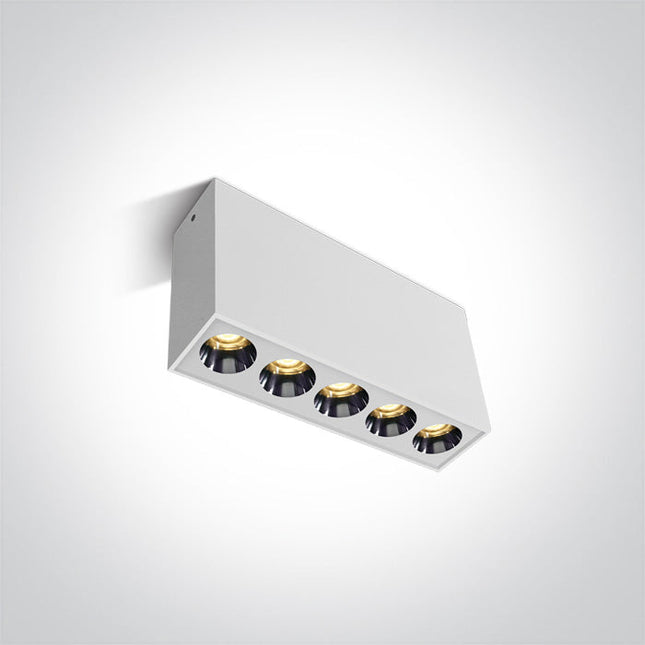 ONE Light Accessory 12W 840lm 3000K CRI90 38° IP20 White 12112H/W/W
