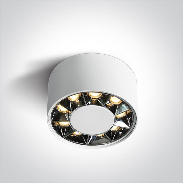ONE Light Accessory 12W 960lm 3000K CRI90 38° IP20 White 12112X/W/W