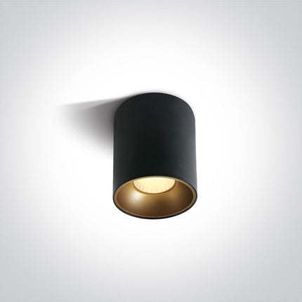 ONE Light | 12112Z/B/W BLACK LED 12W WW IP20 45deg 230V DARK LIGHT - OEM NORDIC - Quality Parts Distribution