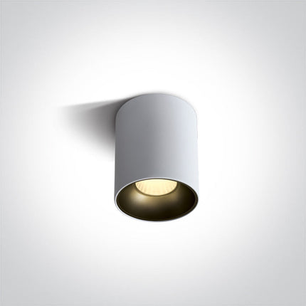 ONE Light | 12112Z/W/W WHITE LED 12W WW IP20 45deg 230V DARK LIGHT - OEM NORDIC - Quality Parts Distribution