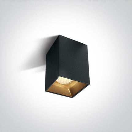 ONE Light | 12112ZA/B/W BLACK LED 12W IP20 45deg 230V DARK LIGHT - OEM NORDIC - Quality Parts Distribution