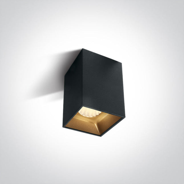 ONE Light | 12112ZA/B/W BLACK LED 12W IP20 45deg 230V DARK LIGHT - OEM NORDIC - Quality Parts Distribution
