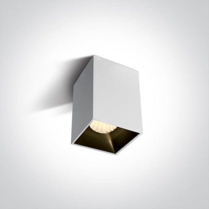 ONE Light | 12112ZA/W/W WHITE LED 12W WW IP20 45deg 230V DARK LIGHT - OEM NORDIC - Quality Parts Distribution