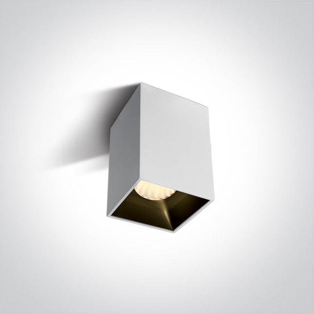 ONE Light | 12112ZA/W/W WHITE LED 12W WW IP20 45deg 230V DARK LIGHT - OEM NORDIC - Quality Parts Distribution