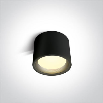 ONE Light | 12115L/B/W BLACK LED 15W WW IP40 230V - OEM NORDIC - Quality Parts Distribution