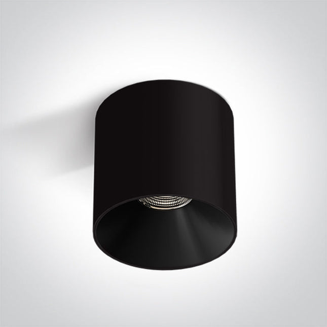 ONE Light Accessory 18W 1800lm 3000K-3500K-4000K CRI90 38° IP20 Black 12118R/B/V