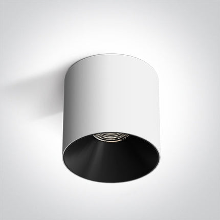 ONE Light Accessory 18W 1800lm 3000K-3500K-4000K CRI90 38° IP20 White 12118R/W/V
