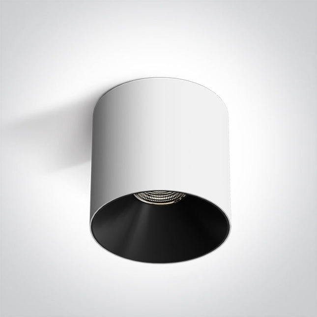 ONE Light Accessory 18W 1800lm 3000K-3500K-4000K CRI90 38° IP20 White 12118R/W/V