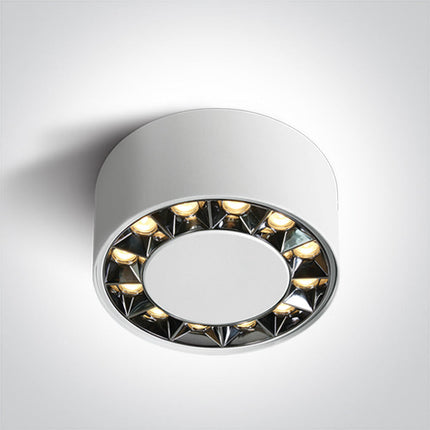 ONE Light | 12120X/W/W WHITE LED 20W WW IP20 38deg 230V DARK LIGHT - OEM NORDIC - Quality Parts Distribution