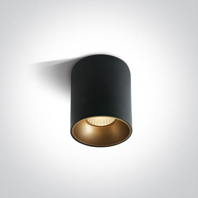 ONE Light | 12120Z/B/W BLACK LED 20W WW IP20 45deg 230V DARK LIGHT - OEM NORDIC - Quality Parts Distribution