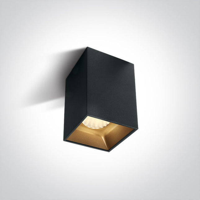 ONE Light | 12120ZA/B/W BLACK LED 20W WW IP20 45deg 230V DARK LIGHT - OEM NORDIC - Quality Parts Distribution
