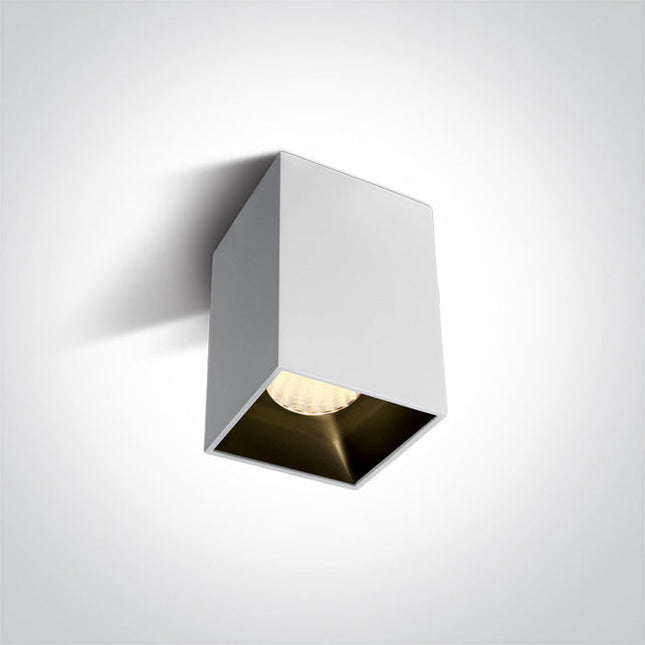 ONE Light | 12120ZA/W/W WHITE LED 20W WW IP20 45deg 230V DARK LIGHT - OEM NORDIC - Quality Parts Distribution