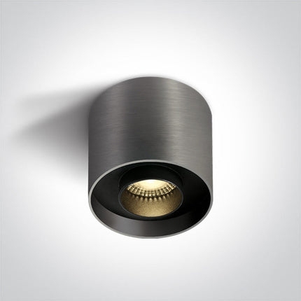 ONE Light Accessory 22W 1540lm 3000K CRI90 24° IP20 Metal Grey 12122D/MG/W