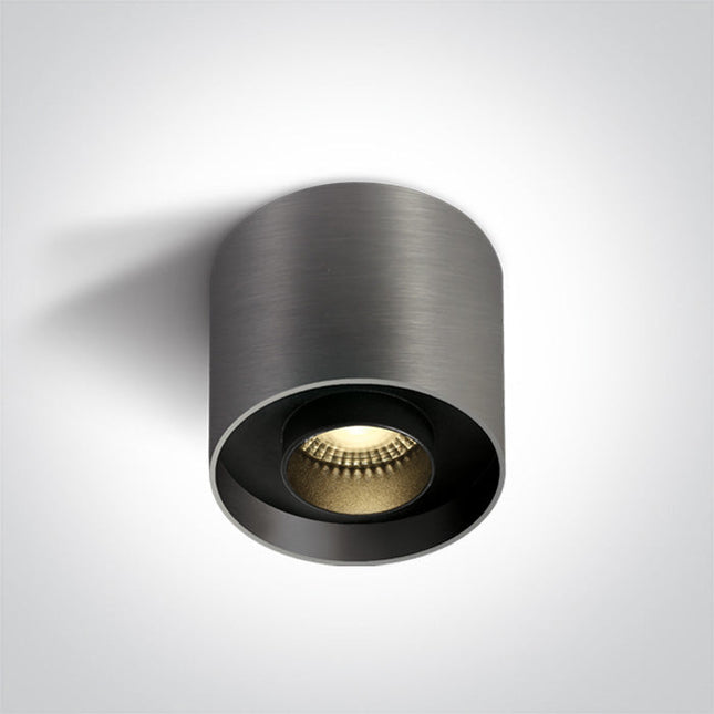 ONE Light Accessory 22W 1540lm 3000K CRI90 24° IP20 Metal Grey 12122D/MG/W
