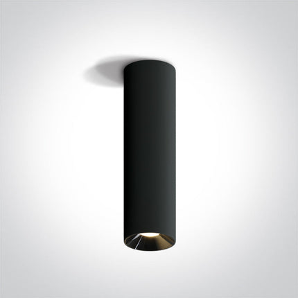 ONE Light | 12124D/B/W BLACK LED CYLINDER 24W WW 45deg 230V - OEM NORDIC - Quality Parts Distribution