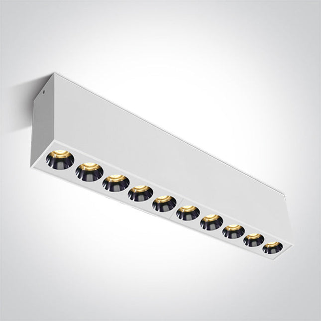 ONE Light Accessory 24W 1700lm 3000K CRI90 38° IP20 White 12124H/W/W