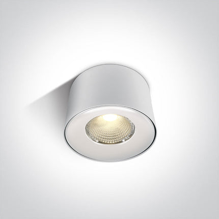 ONE Light | 12130LA/W/W WHITE COB LED 30W WW IP20 50d 230V - OEM NORDIC - Quality Parts Distribution