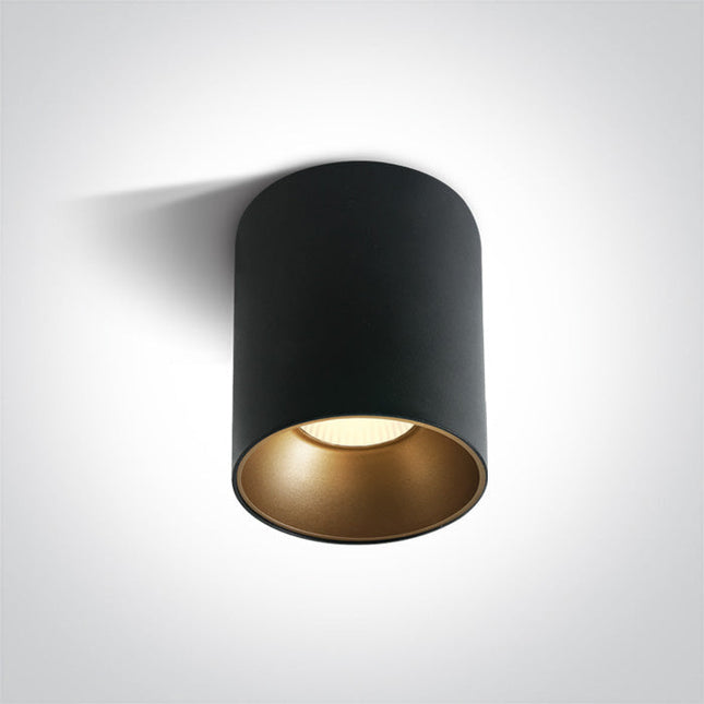 ONE Light | 12130Z/B/W BLACK LED 30W WW IP20 45deg 230V DARK LIGHT - OEM NORDIC - Quality Parts Distribution