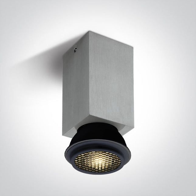 ONE Light | 12132/AL ALUMINIUM GU10 10w - OEM NORDIC - Quality Parts Distribution