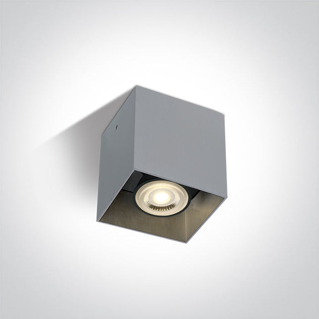 ONE Light | 12134/AL ALUMINIUM GU10 10w - OEM NORDIC - Quality Parts Distribution