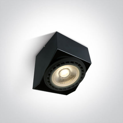 ONE Light | 12138G/B BLACK GU10 R111 75w - OEM NORDIC - Quality Parts Distribution