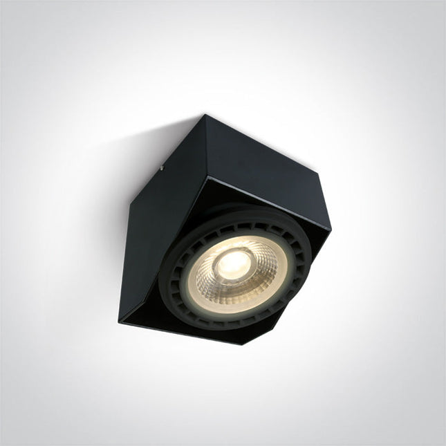 ONE Light | 12138G/B BLACK GU10 R111 75w - OEM NORDIC - Quality Parts Distribution