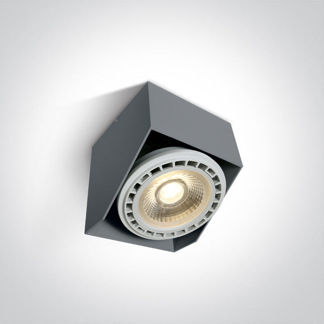 ONE Light | 12138G/G GREY GU10 R111 75w - OEM NORDIC - Quality Parts Distribution