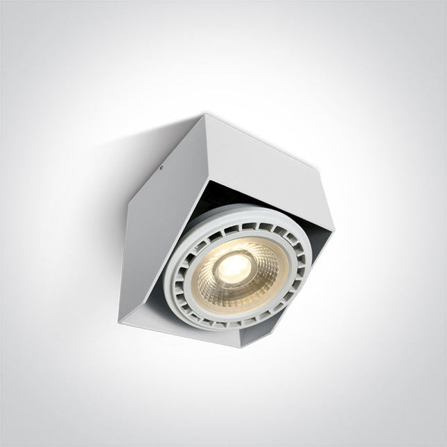 ONE Light | 12138G/W WHITE GU10 R111 75w - OEM NORDIC - Quality Parts Distribution
