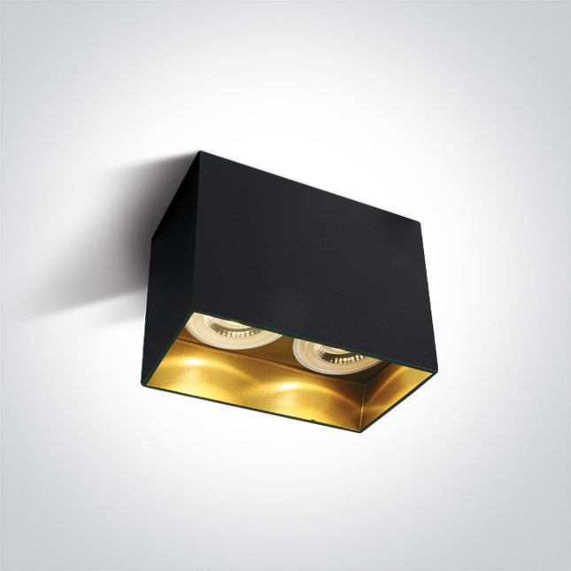 ONE Light Accessory 10W IP20 Black-Brass 12205NA/B