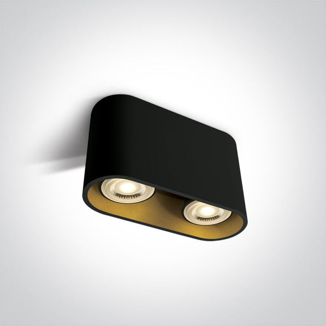 ONE Light | 12205T/B BLACK GU10 2x10W 100-240V - OEM NORDIC - Quality Parts Distribution